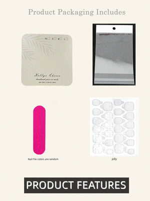 Handmade Pink White Polka Dot (Almond, Medium)