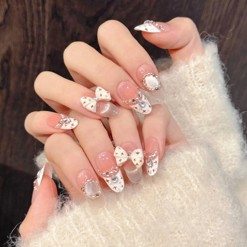 Luxe press-on nails